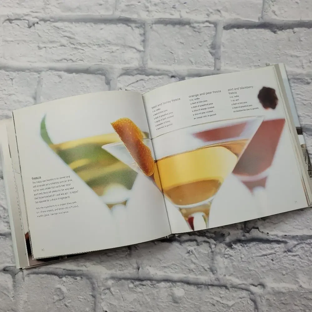 Martinis Recipe Book by Ben Reed
